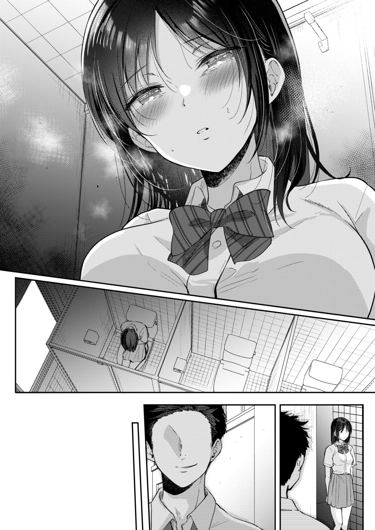 Hentai Manga Comic-I Tried Getting Laid With My Oblivious Childhood Friend Just Out of Curiosity 2-Read-57